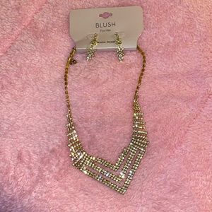 BLUSH for her Genuine crystal jewelry